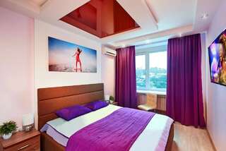 Апартаменты Sauna, Big Jacuzzi , Khreshchatyk apartments Киев Апартаменты с 1 спальней-10