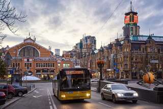 Апартаменты Sauna, Big Jacuzzi , Khreshchatyk apartments Киев Апартаменты с 1 спальней-12