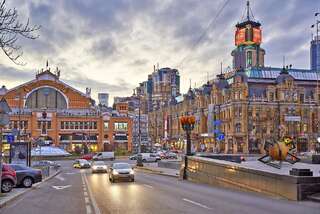 Апартаменты Sauna, Big Jacuzzi , Khreshchatyk apartments Киев Апартаменты с 1 спальней-13