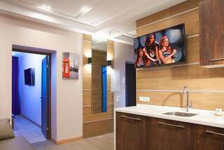 Апартаменты Sauna, Big Jacuzzi , Khreshchatyk apartments Киев Апартаменты с 1 спальней-14