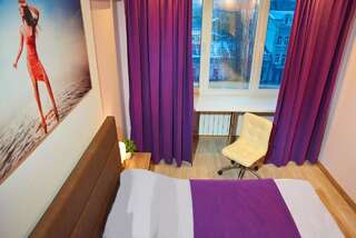Апартаменты Sauna, Big Jacuzzi , Khreshchatyk apartments Киев Апартаменты с 1 спальней-25