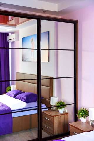 Апартаменты Sauna, Big Jacuzzi , Khreshchatyk apartments Киев Апартаменты с 1 спальней-26