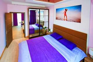 Апартаменты Sauna, Big Jacuzzi , Khreshchatyk apartments Киев Апартаменты с 1 спальней-27