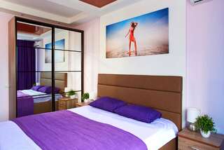 Апартаменты Sauna, Big Jacuzzi , Khreshchatyk apartments Киев Апартаменты с 1 спальней-28
