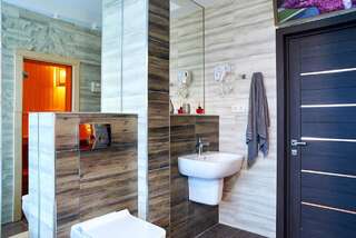 Апартаменты Sauna, Big Jacuzzi , Khreshchatyk apartments Киев Апартаменты с 1 спальней-38