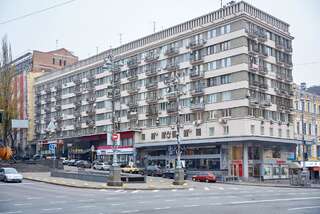 Апартаменты Sauna, Big Jacuzzi , Khreshchatyk apartments Киев Апартаменты с 1 спальней-40