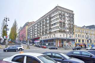 Апартаменты Sauna, Big Jacuzzi , Khreshchatyk apartments Киев Апартаменты с 1 спальней-41