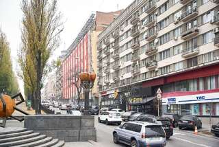 Апартаменты Sauna, Big Jacuzzi , Khreshchatyk apartments Киев Апартаменты с 1 спальней-42