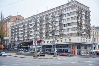 Апартаменты Sauna, Big Jacuzzi , Khreshchatyk apartments Киев Апартаменты с 1 спальней-50