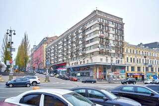 Апартаменты Sauna, Big Jacuzzi , Khreshchatyk apartments Киев Апартаменты с 1 спальней-51