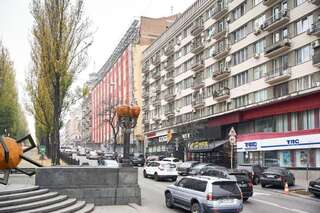 Апартаменты Sauna, Big Jacuzzi , Khreshchatyk apartments Киев Апартаменты с 1 спальней-52