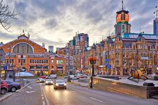 Апартаменты Sauna, Big Jacuzzi , Khreshchatyk apartments Киев Апартаменты с 1 спальней-54