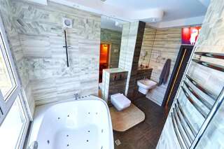 Апартаменты Sauna, Big Jacuzzi , Khreshchatyk apartments Киев Апартаменты с 1 спальней-55
