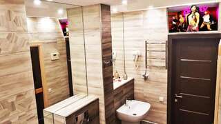 Апартаменты Sauna, Big Jacuzzi , Khreshchatyk apartments Киев Апартаменты с 1 спальней-57
