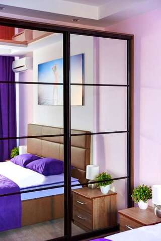 Апартаменты Sauna, Big Jacuzzi , Khreshchatyk apartments Киев Апартаменты с 1 спальней-66