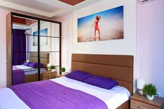 Апартаменты Sauna, Big Jacuzzi , Khreshchatyk apartments Киев Апартаменты с 1 спальней-68