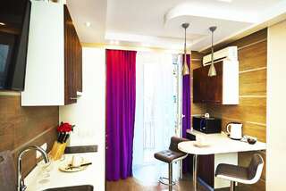 Апартаменты Sauna, Big Jacuzzi , Khreshchatyk apartments Киев Апартаменты с 1 спальней-8