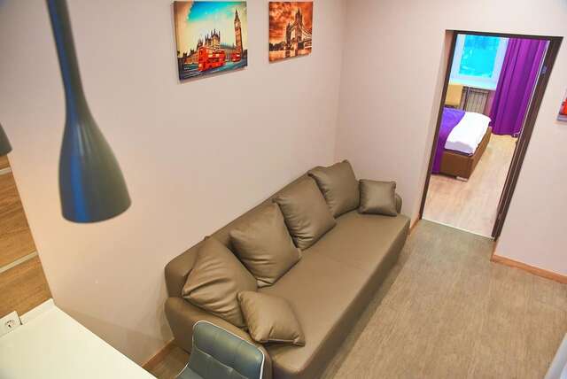Апартаменты Sauna, Big Jacuzzi , Khreshchatyk apartments Киев-17