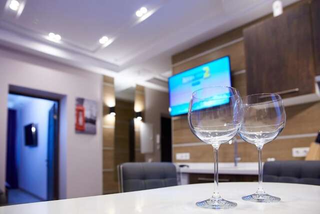 Апартаменты Sauna, Big Jacuzzi , Khreshchatyk apartments Киев-89